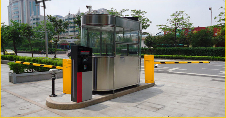 停車(chē)場(chǎng)智能道閘